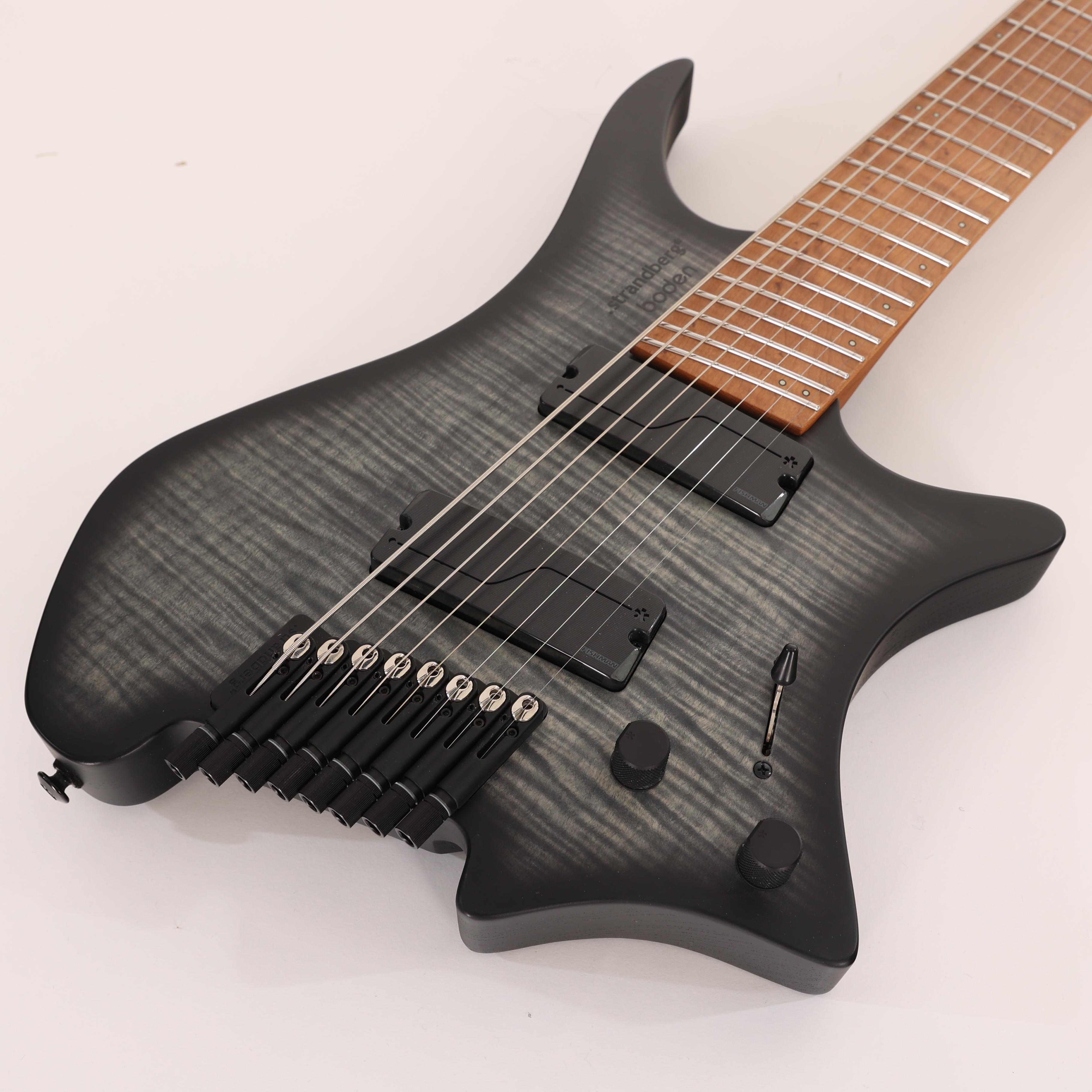 Strandberg Boden Original N2 8-String Electric Guitar in Black